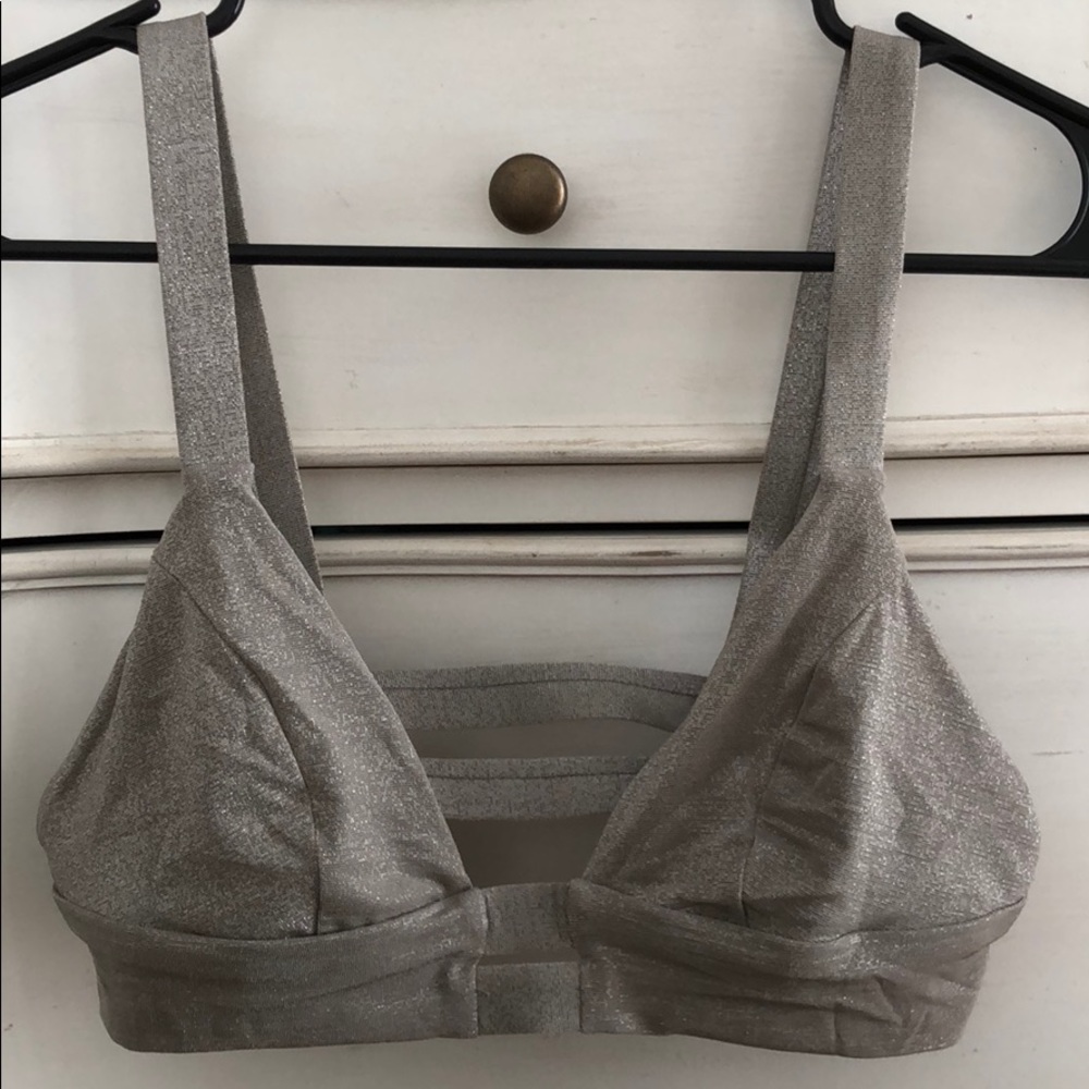 Vitamin A swim Neutra Bralette bikini top